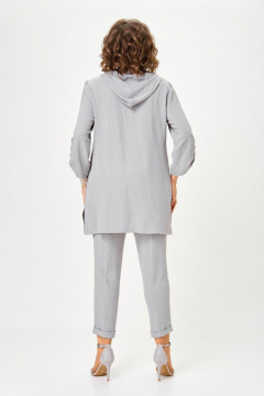 Брюки, кардиган, топ Svetlana-Style 1527 серый - фото 3