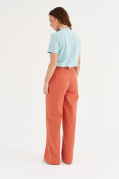 Брюки Morozov Amavie 4.2198_A1_Darima_терракотовый - фото 3