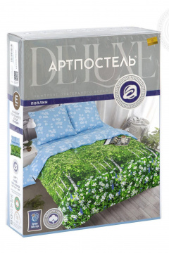 Наволочка, пододеяльник, простыня АРТПОСТЕЛЬ 909 белая_березонька - фото 3