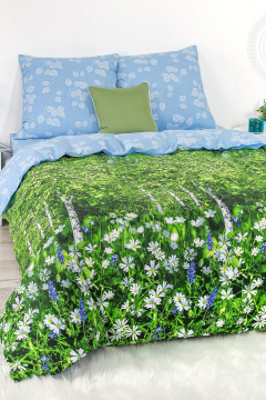 Наволочка, пододеяльник, простыня АРТПОСТЕЛЬ 909 белая_березонька - фото 1