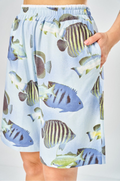 Топ, шорты Anna Majewska 1551 - фото 4