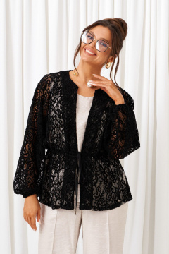 Блуза, брюки, топ Beautiful&Free 6424 черный - фото 5