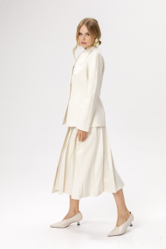 Юбка PiRS 6217 сливочный - фото 5