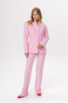 Брюки PiRS 6343 розовый - фото 4