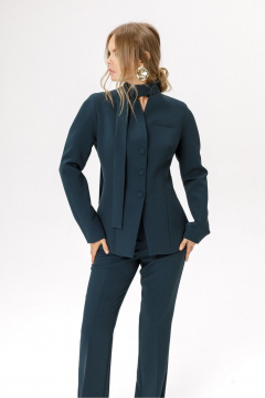 Брюки PiRS 6343 еловый - фото 5