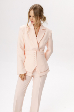 Брюки PiRS 6343 персиковый - фото 2