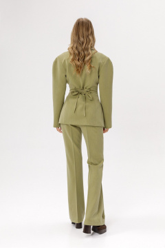 Брюки PiRS 6343 оливковый - фото 5