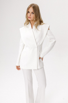 Жакет PiRS 6368 белый - фото 1