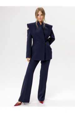 Жакет PiRS 6368 темно-синий - фото 1