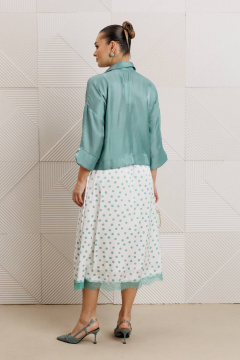 Блуза, юбка Anastasia 1322 мята - фото 4