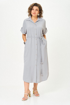 Платье Svetlana-Style 1699 серый - фото 5