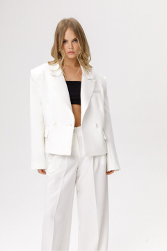 Жакет PiRS 6377 белый - фото 5