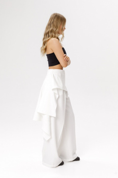 Брюки PiRS 6378 белый - фото 5