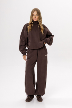 Брюки PiRS 6398 коричневый - фото 1