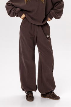 Брюки PiRS 6398 коричневый - фото 3