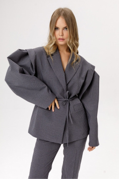 Брюки PiRS 6517 серый - фото 4