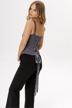 Корсет PiRS 6518 серый - фото 2