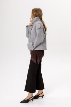 Тренч PiRS 6519 серый - фото 5