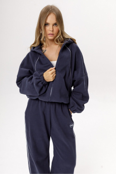 Брюки PiRS 6533 синий_с_лого - фото 5