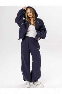 Брюки PiRS 6533 синий_с_лого - фото 1