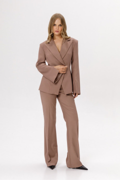 Жакет PiRS 6539 коричневый - фото 2