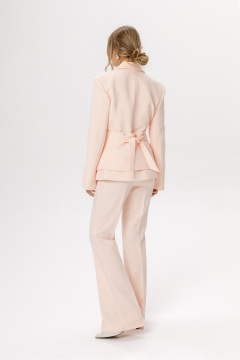 Баска, жакет PiRS 6540 персиковый - фото 3