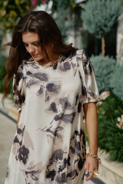 Платье Vittoria Queen 28603 экрю - фото 3