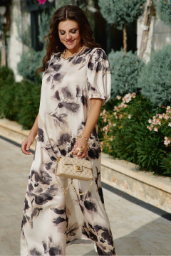 Платье Vittoria Queen 28603 экрю - фото 2