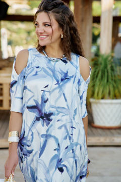 Платье Vittoria Queen 28633 молочный - фото 2