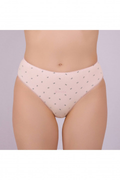 Трусы Verally 101-2 серый бантик - фото 1