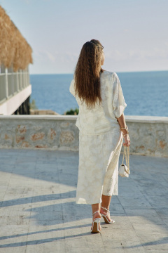 Блуза Vittoria Queen 28853бл - фото 5