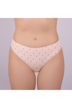 Трусы Verally 102-2 серый бантик - фото 1