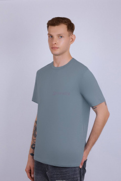 Майка Verally 621-1 серая полынь - фото 3