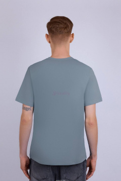 Майка Verally 621-1 серая полынь - фото 2