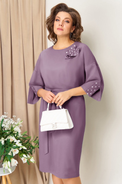 Платье VOLNA 1461 лаванда - фото 2