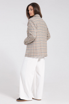 Жакет Панда 154633w бежевый - фото 4