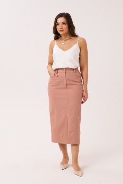 Юбка Панда 17750 пудра - фото 1
