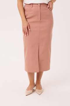 Юбка Панда 17750 пудра - фото 2