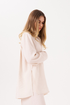 Блуза Панда 17940 бежевый - фото 4