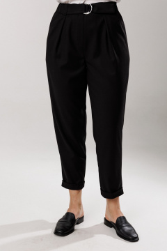 Брюки, жакет Ларс Стиль 1201/1 лапка-черный - фото 5