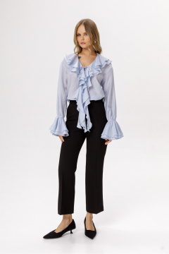 Брюки PiRS 6557 черный - фото 1