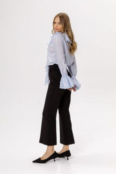 Блуза PiRS 6561 голубой - фото 5