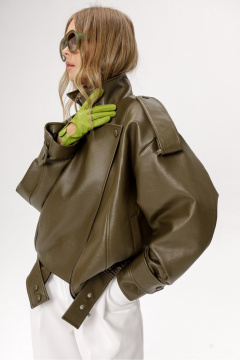 Куртка PiRS 6565 хаки - фото 5