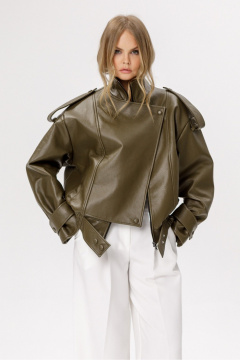 Куртка PiRS 6565 хаки - фото 2