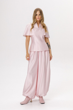 Блуза PiRS 6583 розовый - фото 4