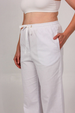 Брюки Dolce Forma BRK-BE-01_белый - фото 2