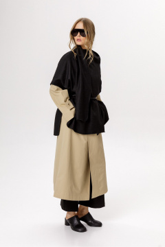 Пончо PiRS 6596 черный - фото 5