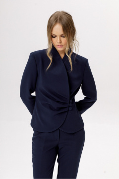 Жакет PiRS 6602 синий - фото 4