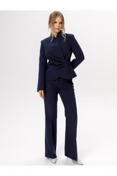 Жакет PiRS 6602 синий - фото 2