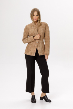 Жакет PiRS 6604 бежевый - фото 5